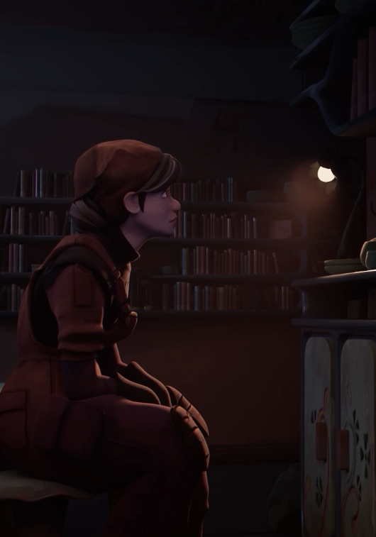 CG lighting study