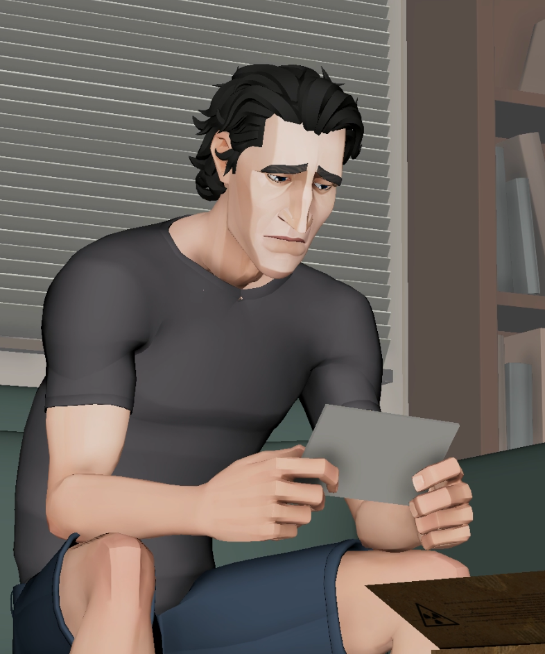 Character animation work