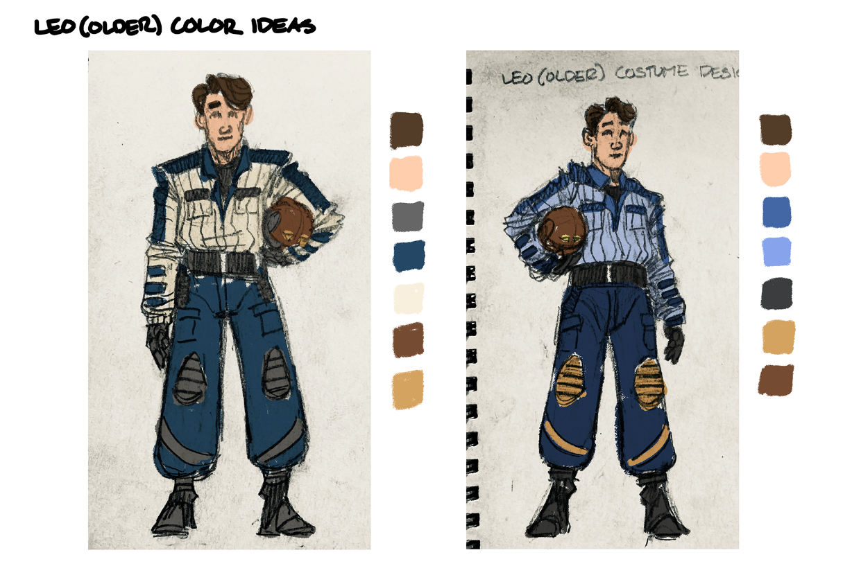 Leo clothing color exploration