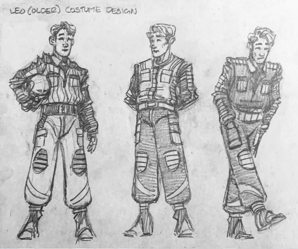 Leo costume design variations