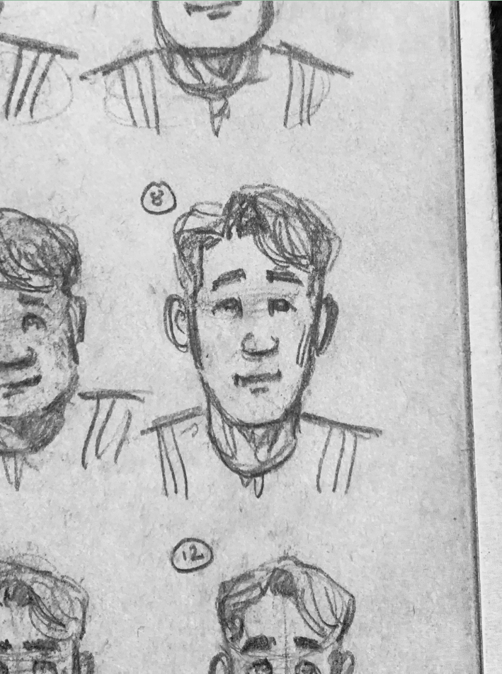 Early Leo head-shape concept