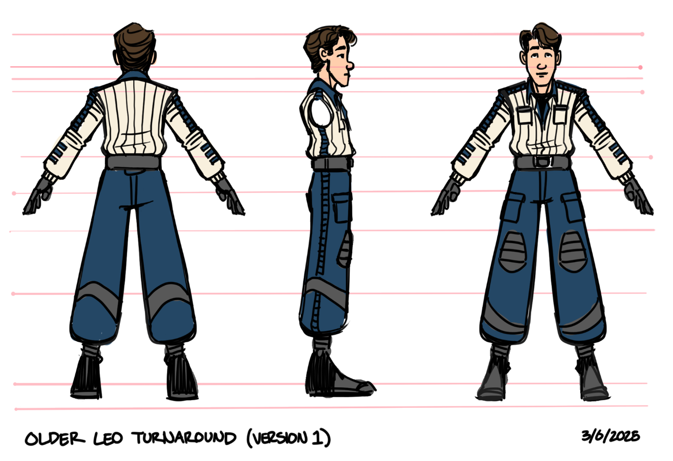 Leo turnaround version 1