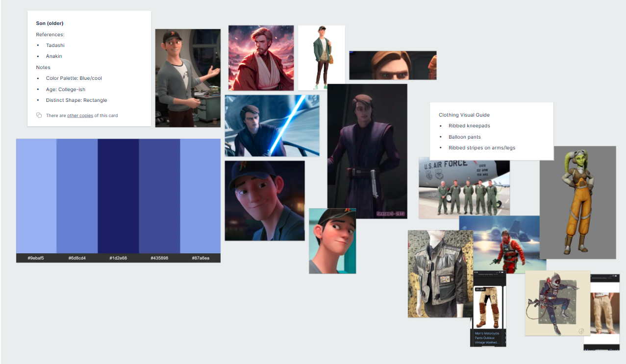 Leo character and color style guide