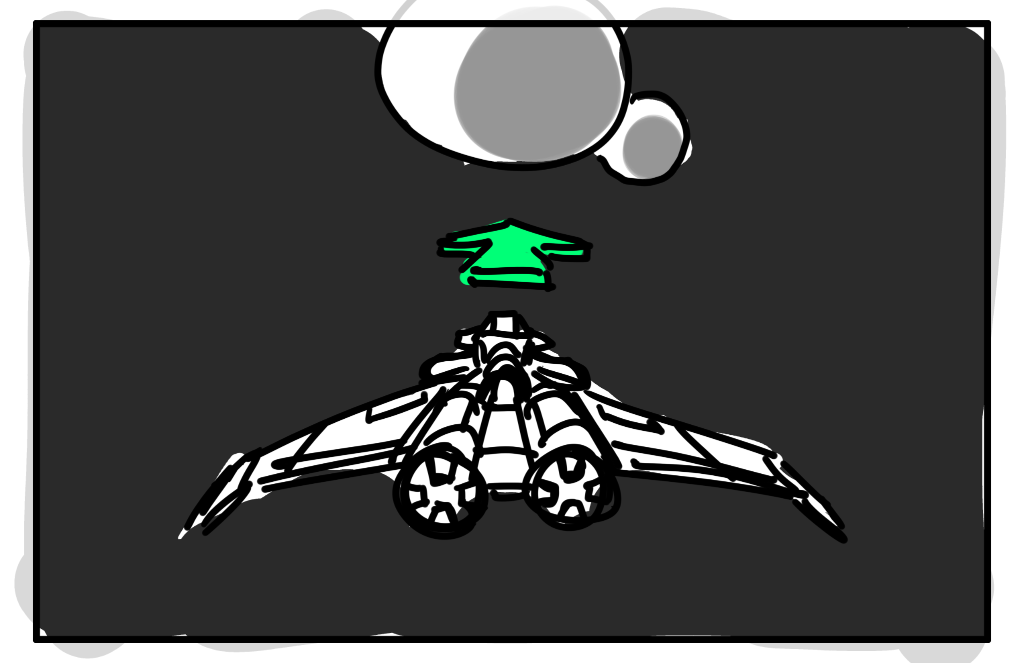 Storyboard panel, March 19, 2025