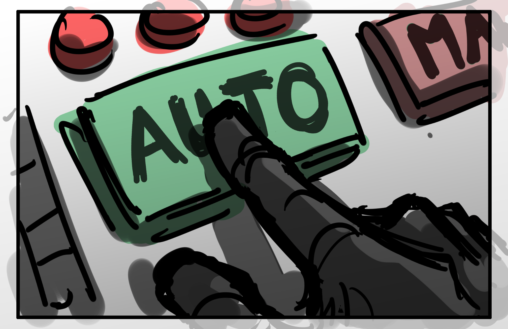 Storyboard panel, March 19, 2025