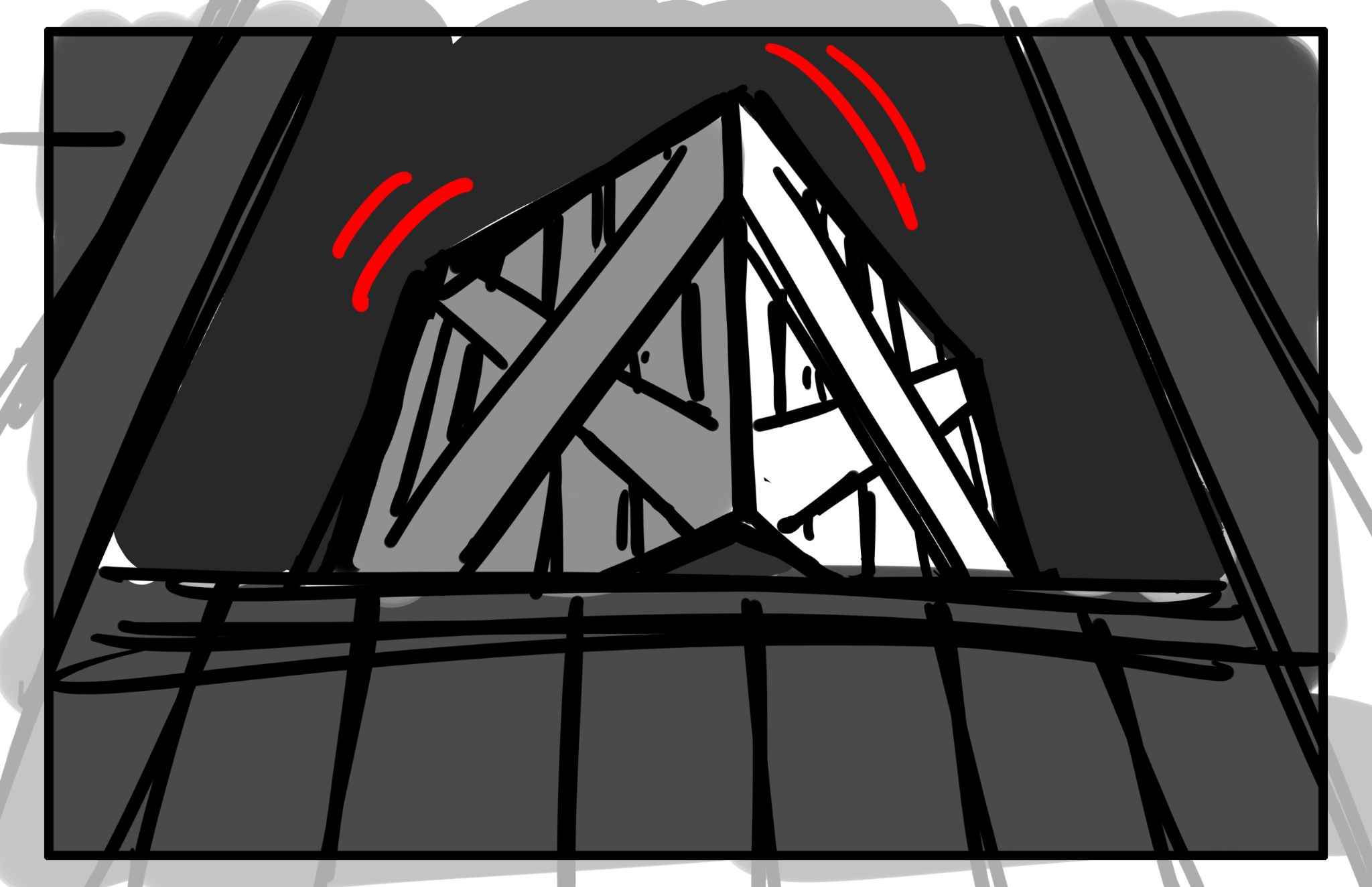 Storyboard panel, March 19, 2025