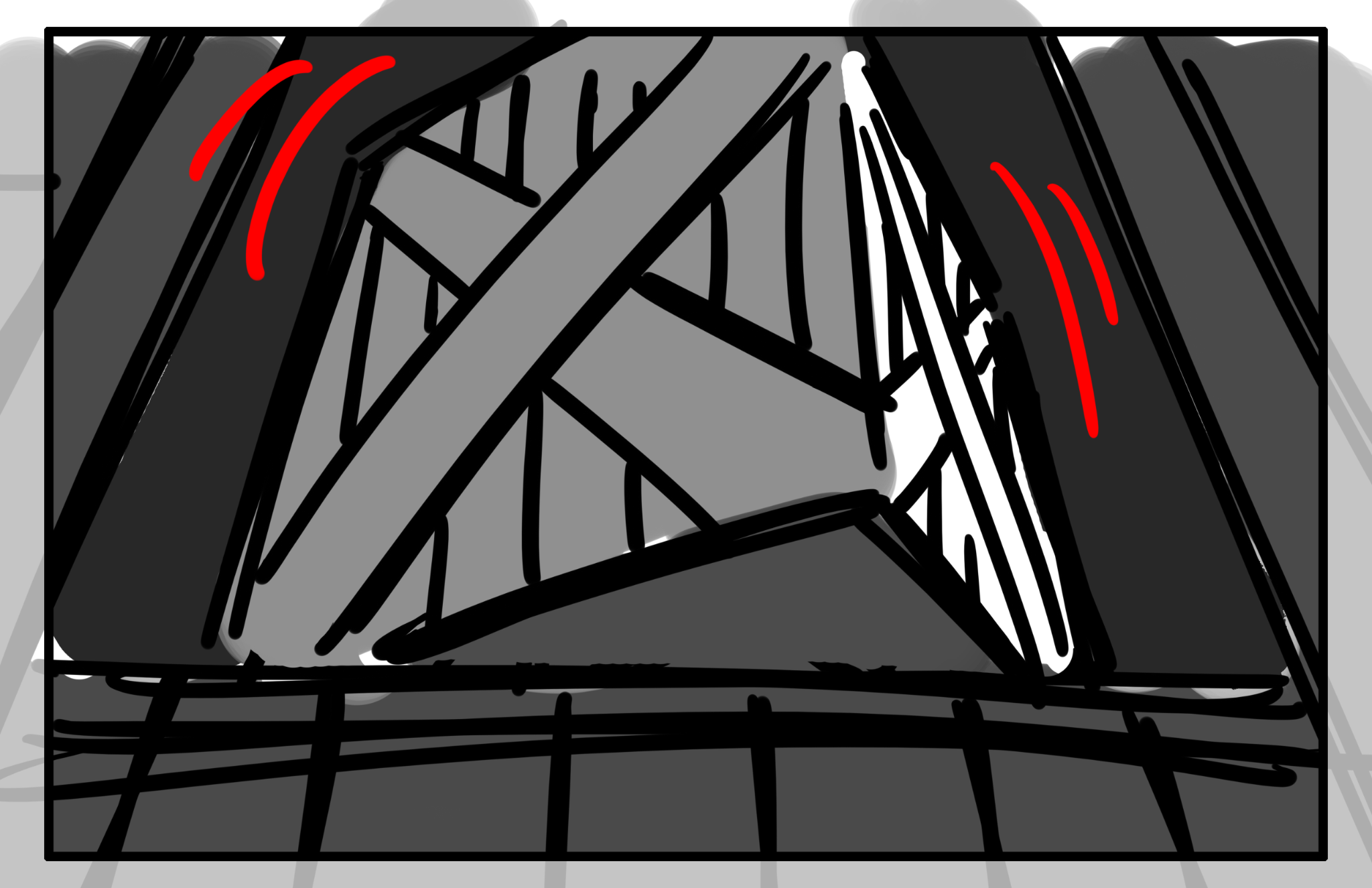 Storyboard panel, March 19, 2025
