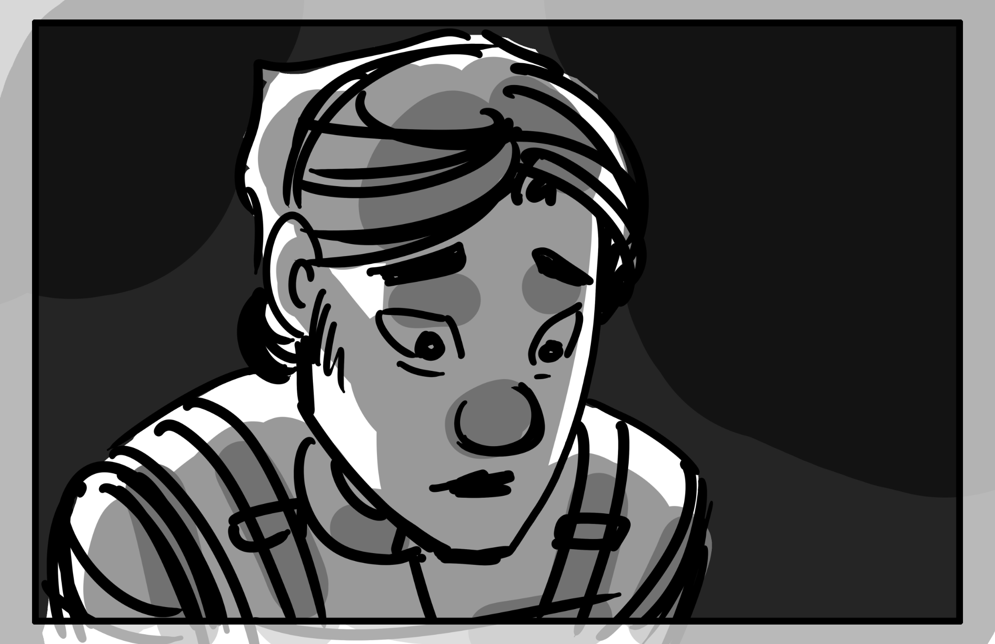 Storyboard panel, March 26, 2025