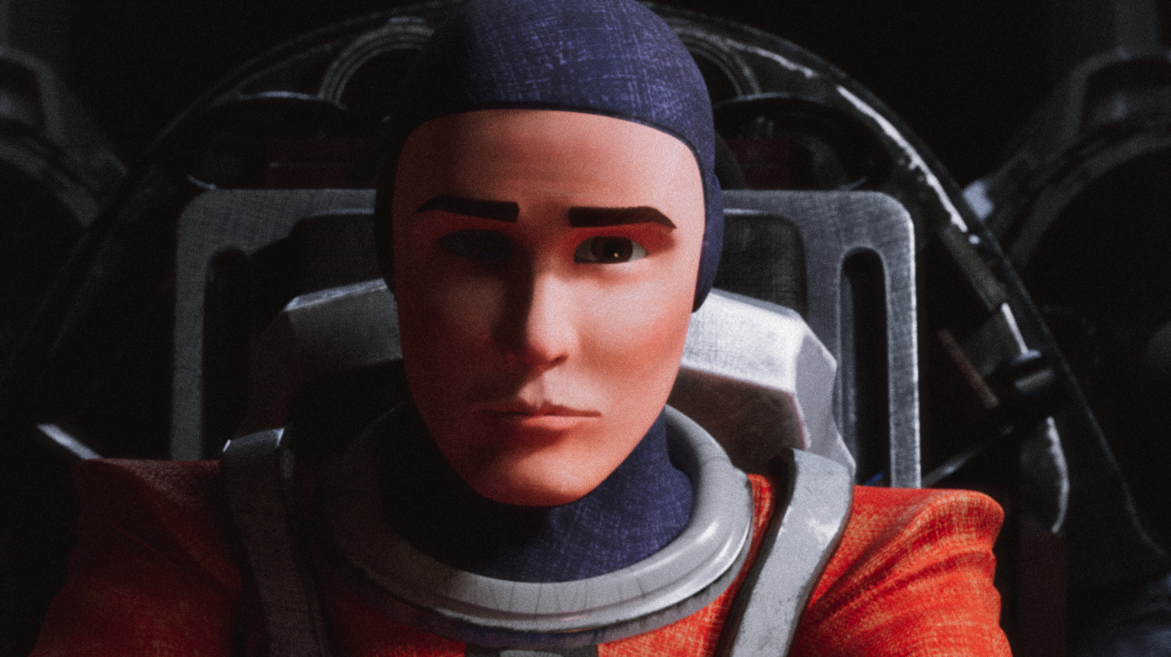 Joshua Oak Star Wars lighting study