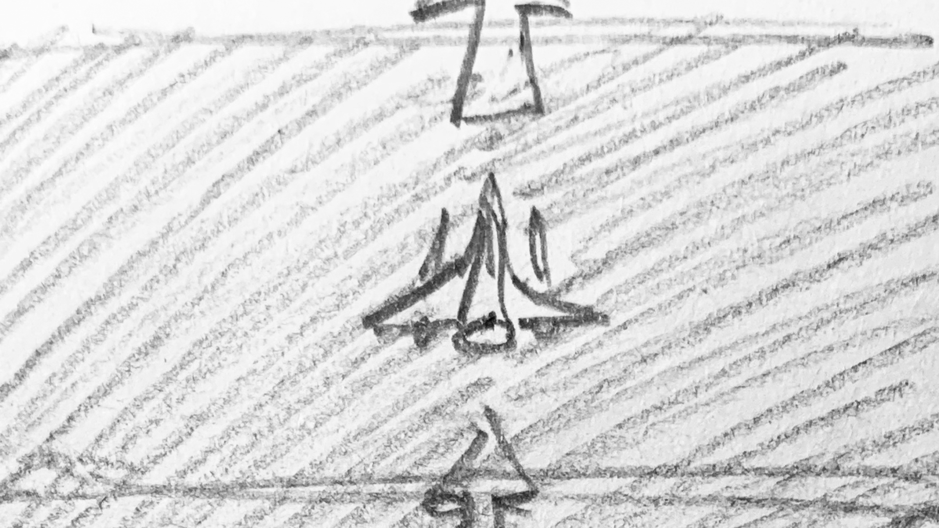 Rough Spaceman storyboard panel 19