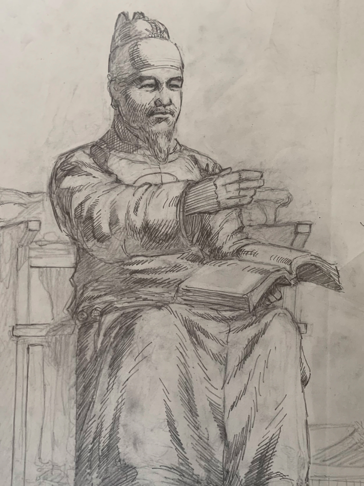 Gwanghwamun Square figure process