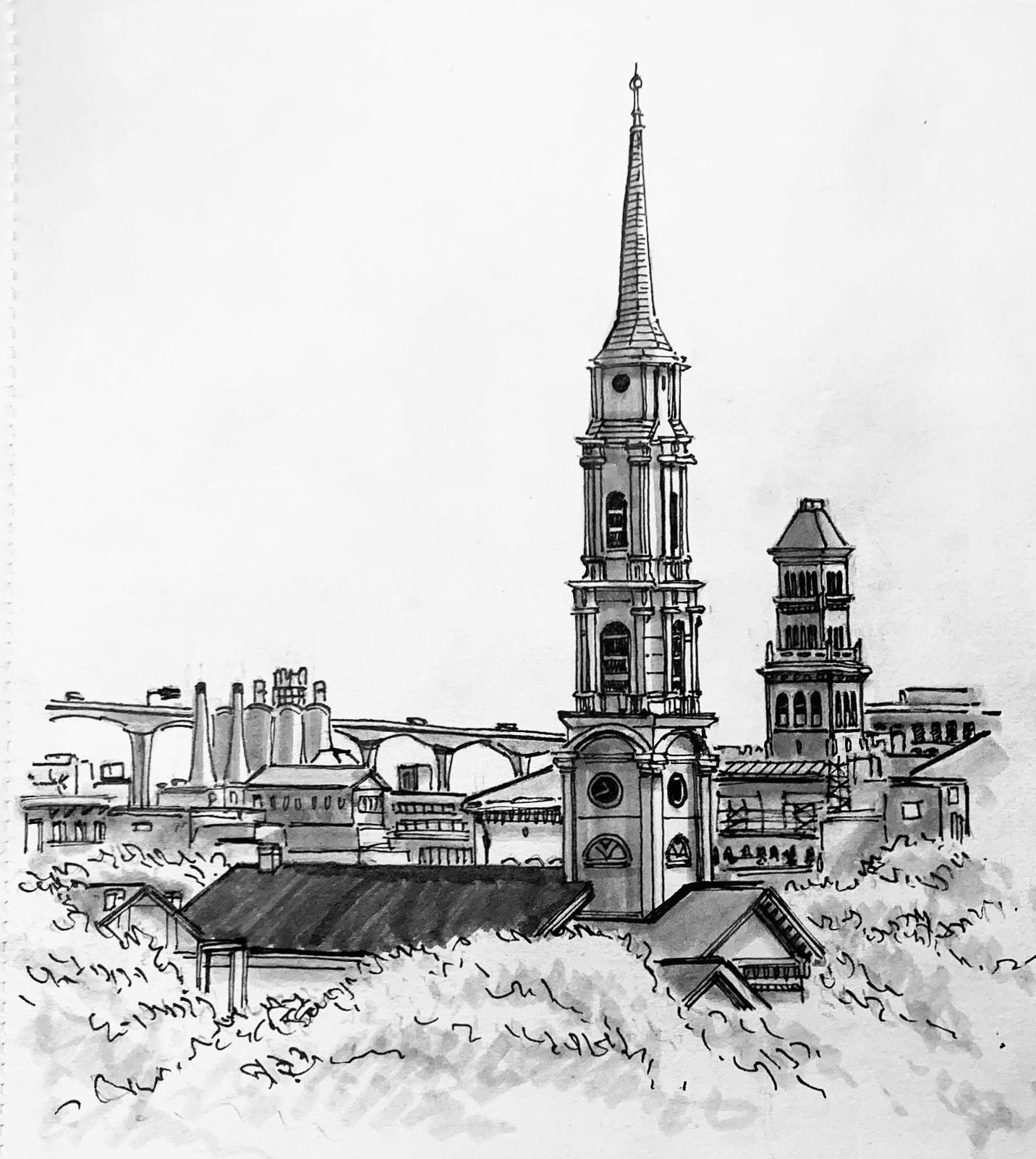 Skyline Sketch